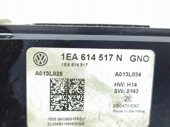 VOLKSWAGEN ID.3 2020 POMPE ABS
