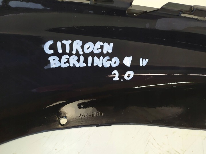 PARE-CHOCS AVANT AVANT CITROEN BERLINGO IV ORIGINAL 9816977680