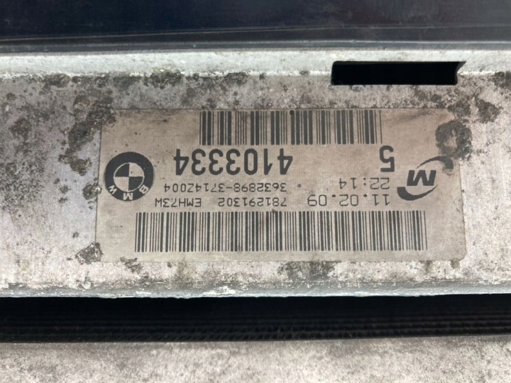 BMW 3 E90 E91 2009 ENSEMBLE RADIATEURS