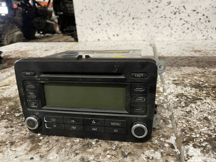 RADIO CD VW PASSAT B6 GOLF CADDY TOURAN photo 3 - milautoparts-fr.ukrlive.com