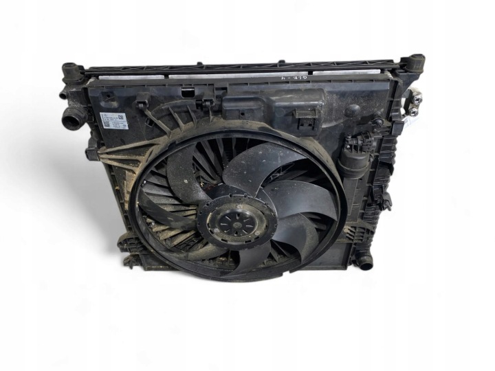 MERCEDES-BENZ GLE (W166 C292) 2018 RADIATEUR ENSEMBLE