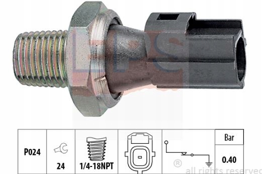 SENSOR PRESIÓN ACEITES FORD 1-800-145 EPS 