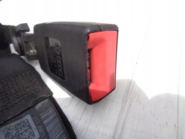 VW PASSAT B6 BERLINE COURROIE COURROIES DROIT GAUCHE ARRIÈRE 3C5857805G 3C5857806G 3CO857807H