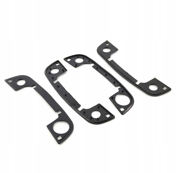 PARA 4 PIEZAS FORRO MANECILLAS DE PUERTA GOMA COMPACTADORES BMW E36 E34 E32 Z3 3 5 7 SER 