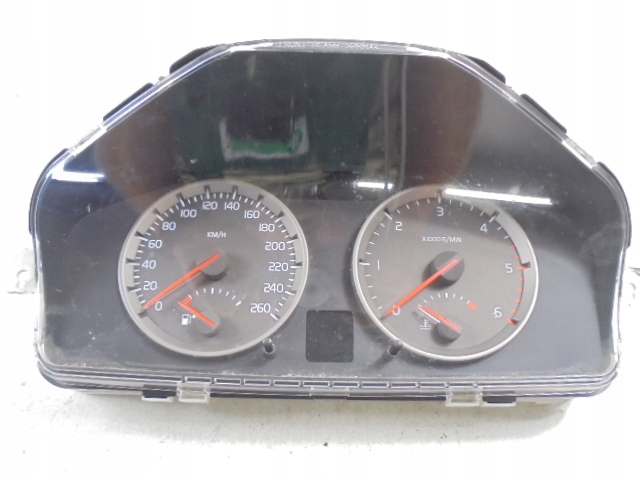 VOLVO V50 COMPTEUR TABLEAU DE BORD MANUELLE MTX75 04-07 5D 30728645