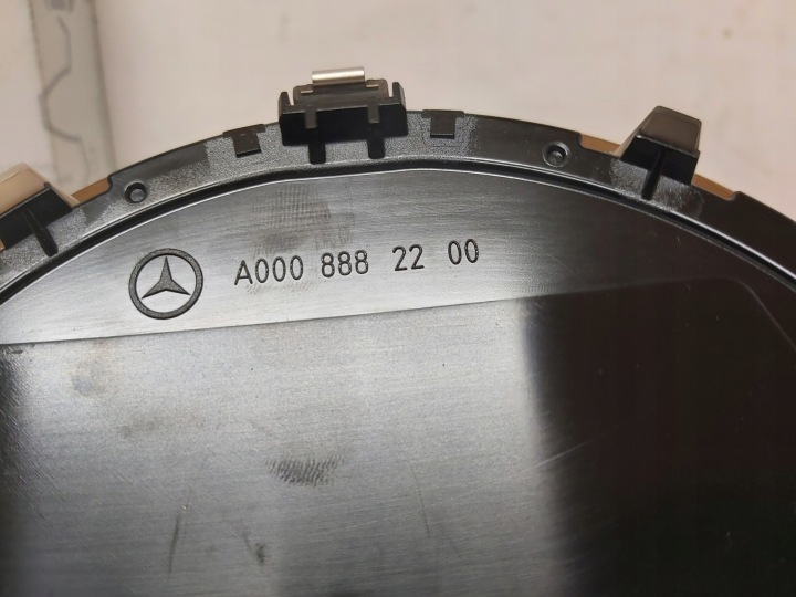 ÉTOILE EMBLÈME LOGO GRILLE DISTRONIC MERCEDES EQE W295 W297 OE A0008882200