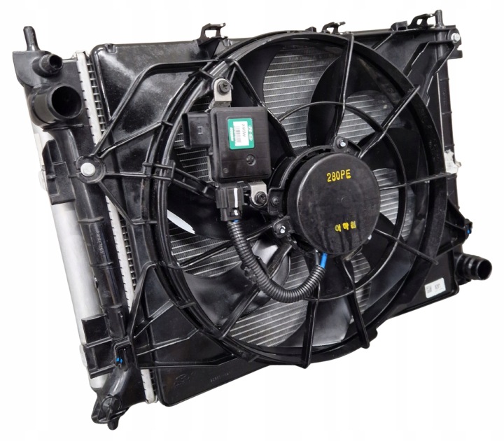 ENSEMBLE RADIATEURS KIA STONIC 1.0 T-GDI 2021-