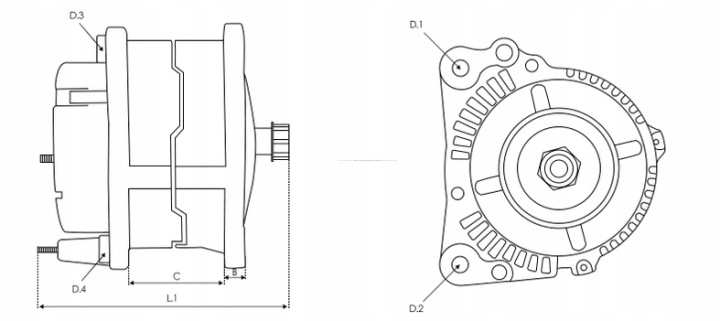 AS-PL A6107 ALTERNATEUR