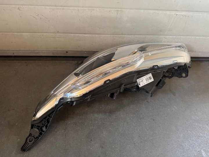 PEUGEOT 208 LENTILLE LED GAUCHE DROITE PHARE LIFT NOUVEAU