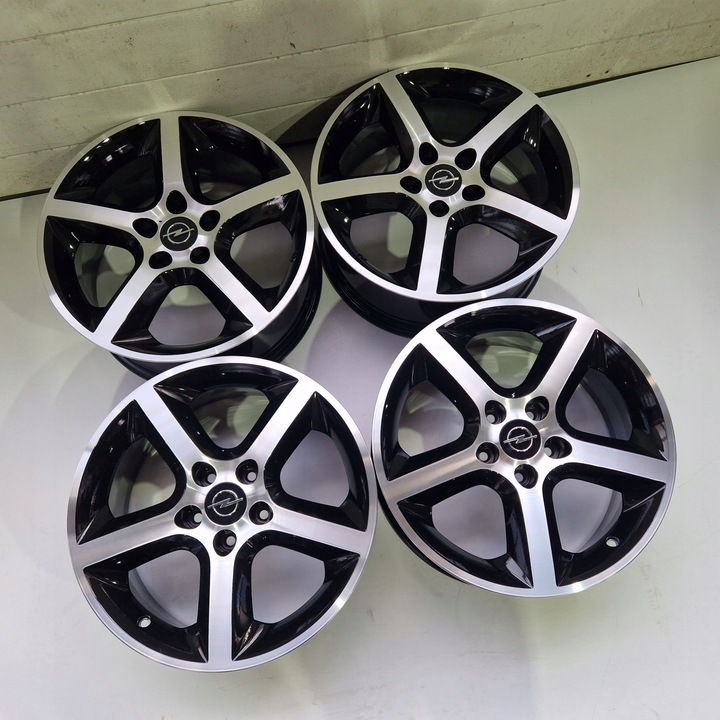 OPEL ASTRA 3 ZAFIRA B MERIVA VECTRA 17'' 5X110 ET39 