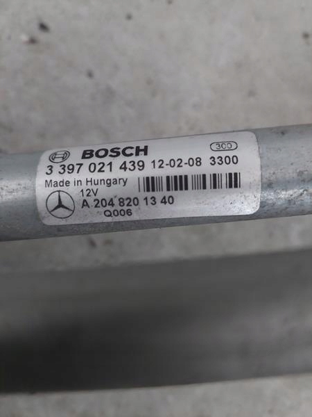 GLK X204 2.2D MÉCANISME ESSUIE-GLACES EUROPE A2048201340