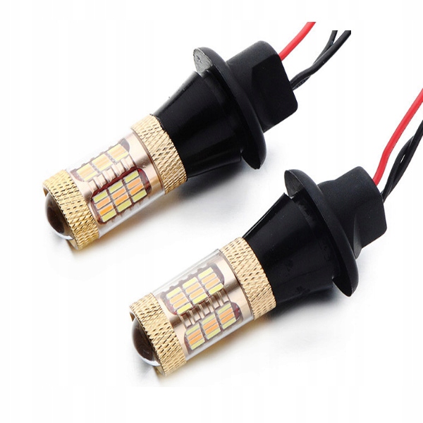 BLINKERS + DAYTIME LED 2 IN 1 DRL BAU15S PY21W 