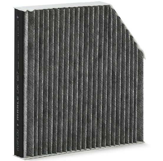 FILTRE CABINES AVEC WEGLEM AKTYWNYM AUDI A6, A6 ALLROAD, A7, A8 BENTLEY