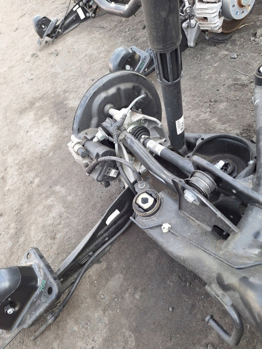 VOLKSWAGEN TIGUAN II 5NA 16-20 ARRIÈRE AXE 5QF500039 DIFFÉRENTIEL OCQ907554H