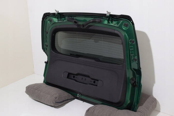 MINI COUNTRYMAN U25 ARRIÈRE COUVERCLES DE COFFRE COUVERCLES DE COFFRE CAMÉRA C3B BRITISH RACING GREEN