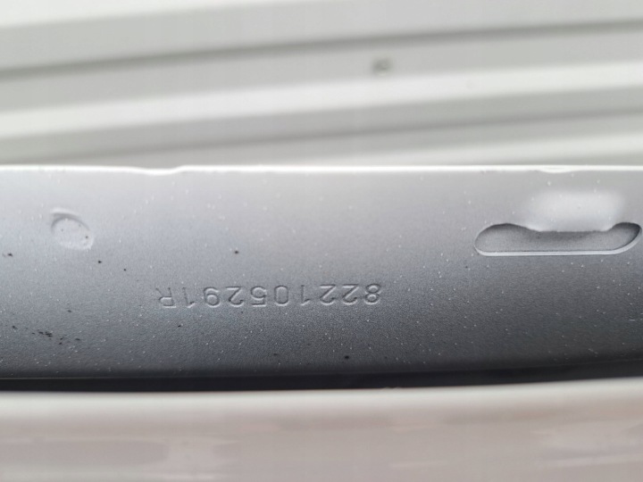 PORTES DROIT ARRIÈRE ARRIÈRE DACIA SANDERO III 3 20-