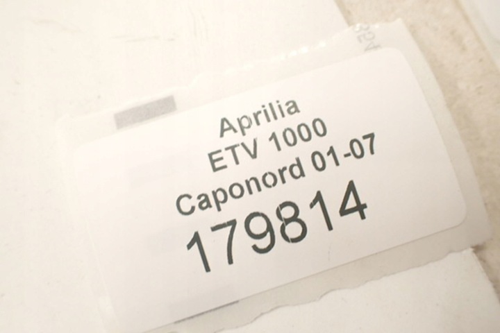 APRILIA ETV 1000 CAPONORD 01-07 VITRE PROTECTION AVANT DÉFLECTEUR D'AIR