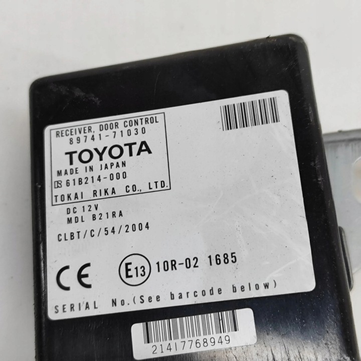 TOYOTA HILUX (AN10, AN20, AN30) 2008 AUTRE ÉQUIPEMENT ÉLECTRIQUE