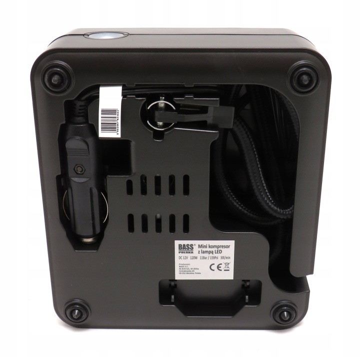 MINI COMPRESSEUR AUTOMOBILE 12V POMPE COMPRESSEUR