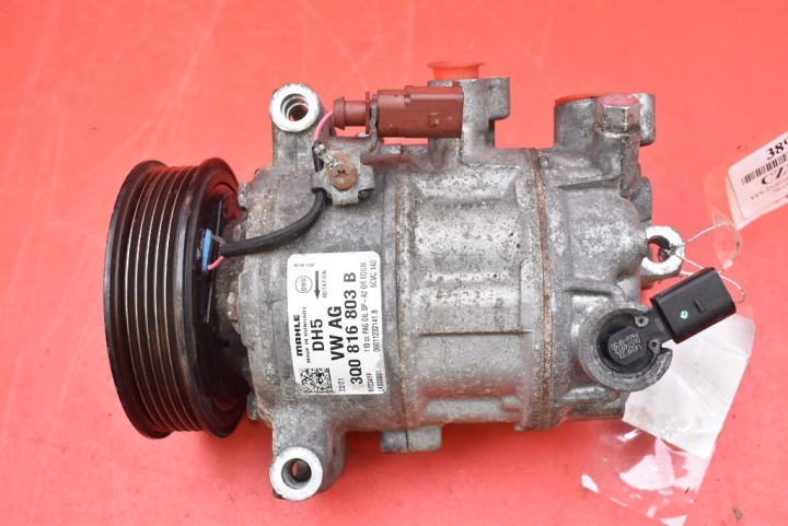 COMPRESSEUR POMPE CLIMATISATION 3Q0816803B SKODA OCTAVIA 4 IV 1.5 TSI 150 KM