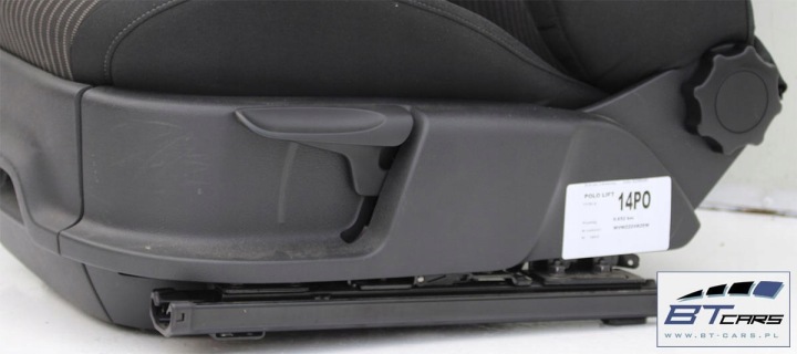 VW POLO SIÈGES ENSEMBLE SIÈGES SIÈGES SIÈGES GARNITURE 6R 6R3 6R0 3-DRZW