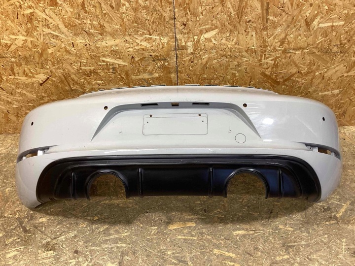 PORSCHE CAYMAN BOXSTER 982 FIXATION SPOILER SUPPORT PARE-CHOCS ARRIÈRE K106/92
