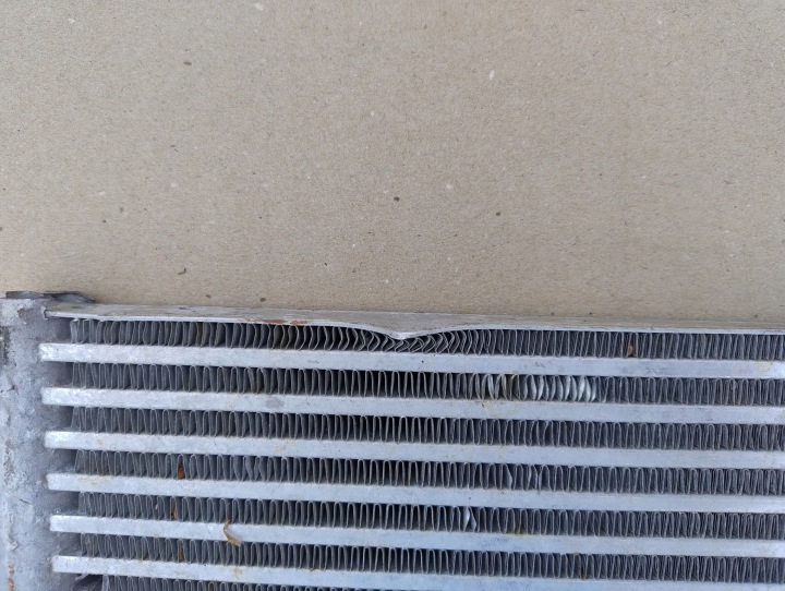 FIAT DUCATO 21- RADIATEUR HUILES BOÎTE DE VITESSES 52179758