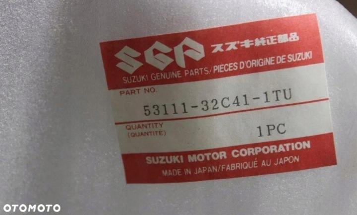 NEUF AILE SUZUKI VX800 53111-32C41-1TU