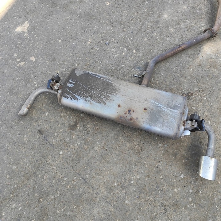 SILENCIEUX TOYOTA RAV 4 V (A5, H5) 1741025290 31986877 2.5L 163KW 2019