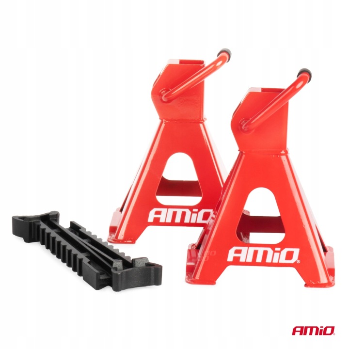 PODSTAWKI KOBYLKI AUTOMOBILE WARSZTATOWE SUPPORTS 2PCS 2T AMIO-04187