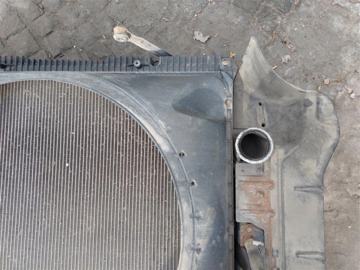 RADIATEURS ENSEMBLE SCANIA R440 2010R 12.0 D TUNNEL 1394399 2004-2016