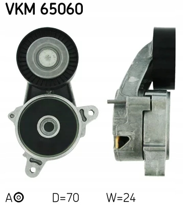 TENDEUR COURROIE POLYWEDGE CHRYSLER SEBRING, JEEP COMPASS, PATRIOT,