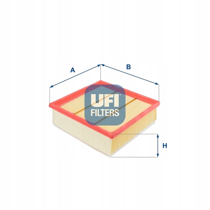 FILTRO AIRE UFI 30.297.00 