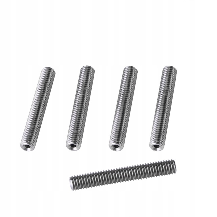 BUSE M6 PTFE VERS DRUKARKI 3D MK8 EKSTRUDERA 1.75MM