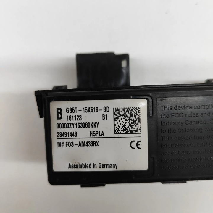 MODULE DE COMMANDE D'ÉCLAIRAGE FORD TRANSIT CUSTOM 28491448 22637755 2.0L 96KW 2016
