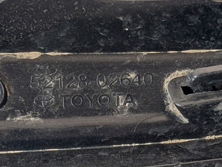 TOYOTA COROLLA E21 LIFT GRILLE PARE-CHOCS AVANT AVANT GAUCHE 52128-02640