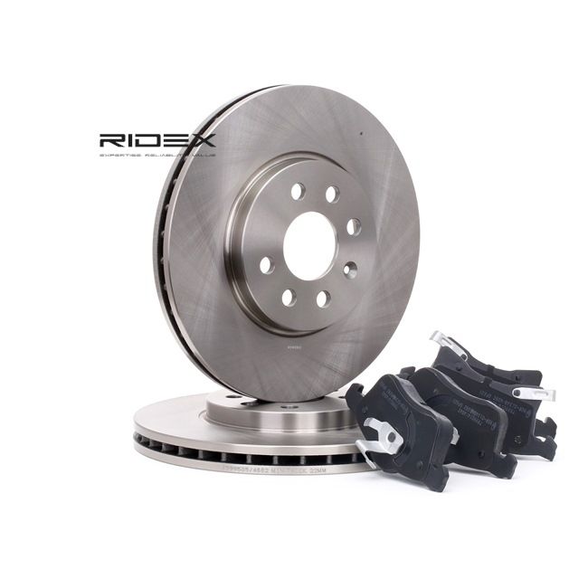 RIDEX KIT VERS FREINS FREINS DISQUE AVANT VERS AUDI A3 SPORTBACK (8PA)