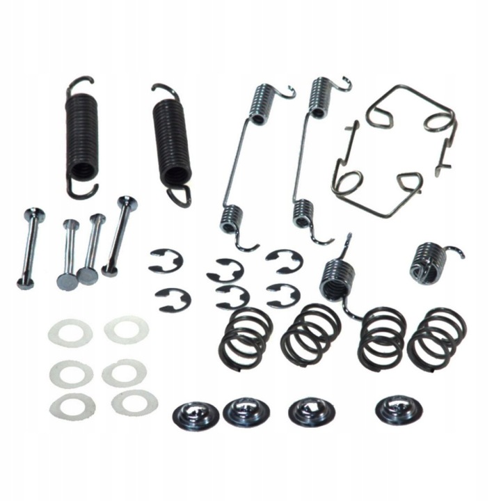 QUICK BRAKE RESSORTS PLAQUETTES FREINS FORD TRANSIT COFFRE (E)