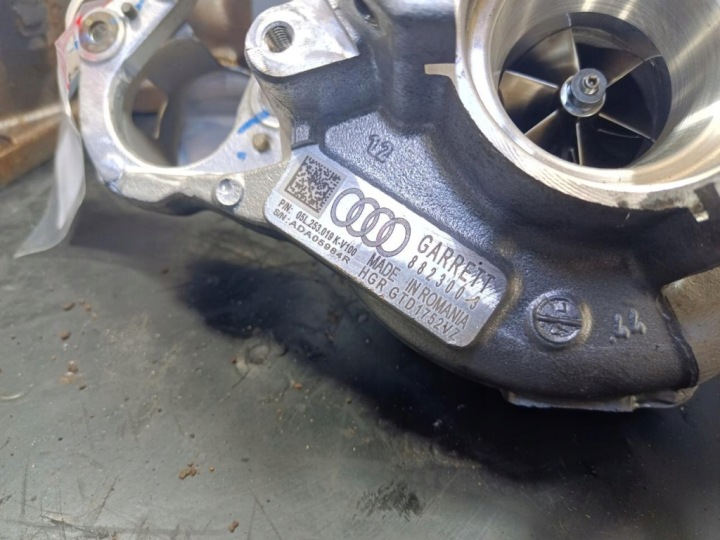 TURBOCOMPRESSEUR 05L253019K VW SEAT AUDI SKODA 2.0 TDI ENDOMMAGÉE