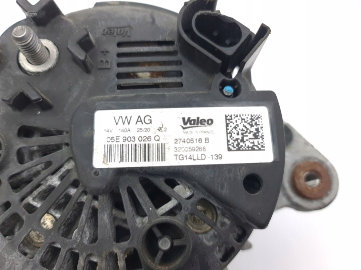 SEAT LEON IV 2020 ALTERNATEUR 05E903026Q