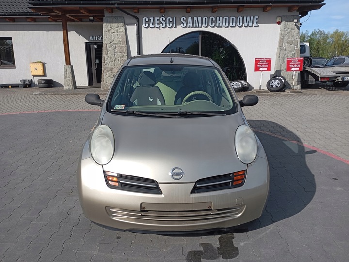 NISSAN MICRA 3 3 K12 1.2 16V PARTE DELANTERA PARAGOLPES ALETA CAPO FARO DORADO EY2 