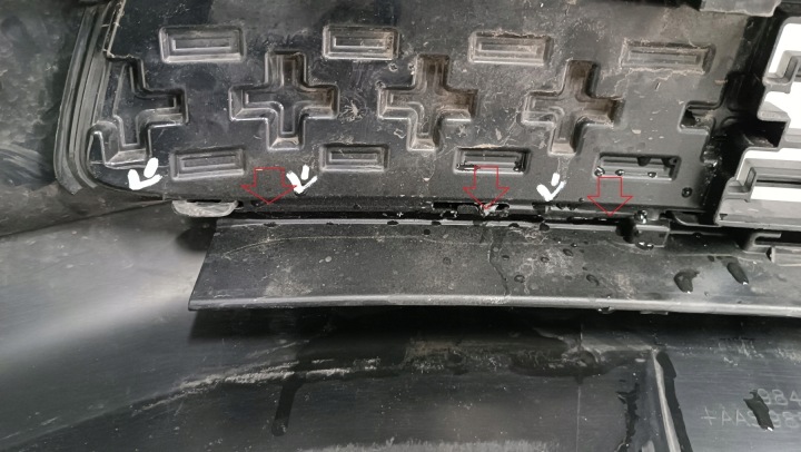 PARE-CHOCS AVANT AVANT OPEL GRANDLAND 2 II 24-