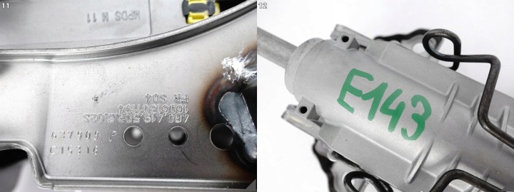 AUDI A6 4G0 C7 LIFT 10-18 FOURCHETTE COLONNE DIRECTION RÉGLABLE BARRE DE LIAISON