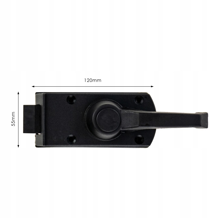 SERRURE DE PORTE COMPLET WEJSCIOWY REMORQUES CAMPING-CAR LEWY+2KLUCZE CAMPING