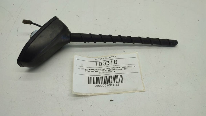 ANTENA DE TECHO HYUNDAI I40 2011 UNIVERSAL 