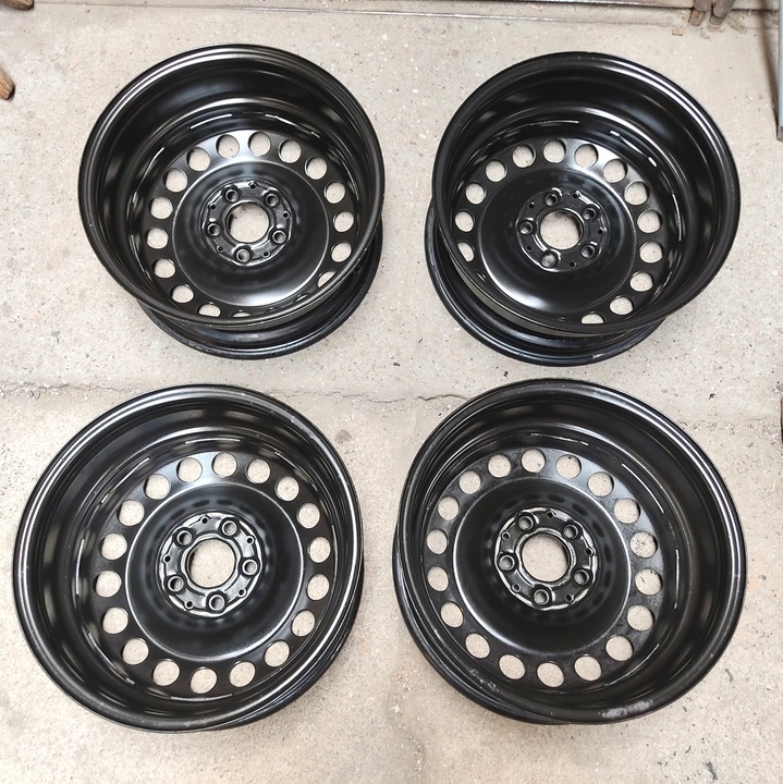 LLANTAS ACERO 16 MERCEDES B W246 A W176 CLA W117 A117 