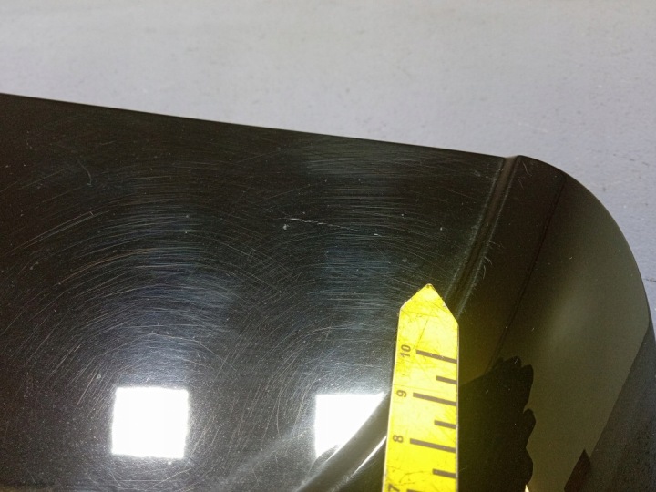 AUDI A6 C7 AVANT ALLROAD SPOILER SPOILER COUVERCLES DE COFFRE COUVERCLES DE COFFRE LY9B 4G9827933E