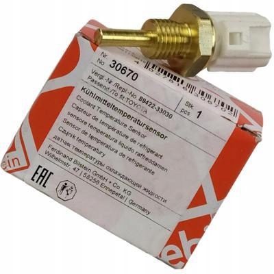 FEBI SENSOR TEMPERATURA TOYOTA COROLLA E12 E15 