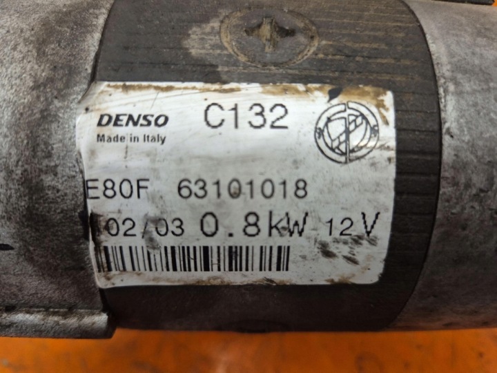 FIAT PANDA 1.2 03-11 DÉMARREUR 63101018 188A4000