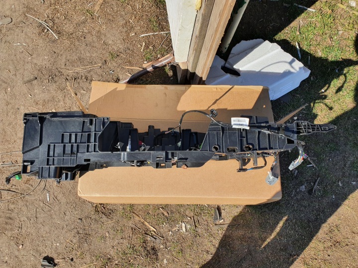 CONSOLE CENTRALE VOLVO XC60 II 17- 32260646